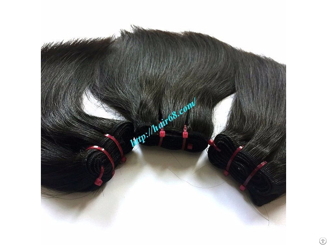 Super Double 8 Inch Vietnamese Hair Straight Stc3