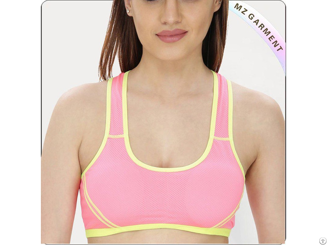 Girls Prism Pink Training Crop Top