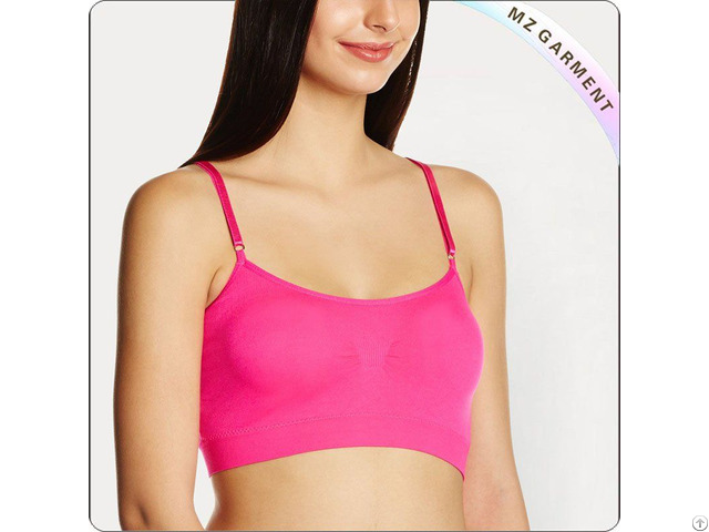 Women Fushia Athletic Bras