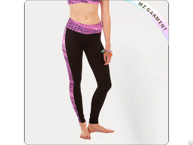 Women Fushia Yoga Leggings