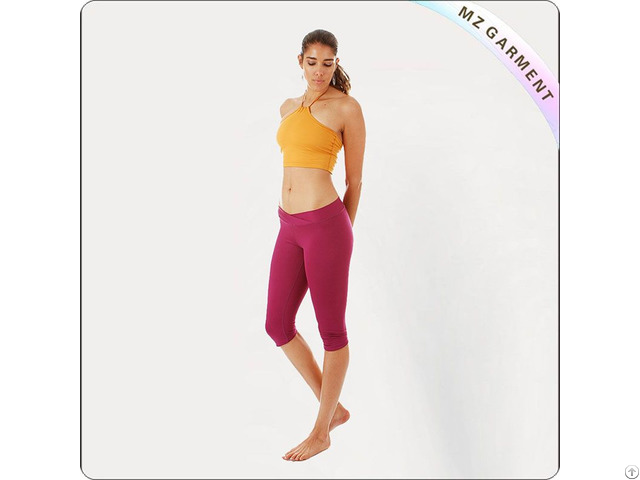 Women Blazing Yellow Yoga Suit