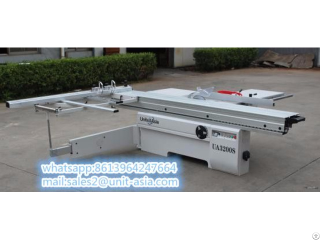 Ua3200s Sliding Table Saw