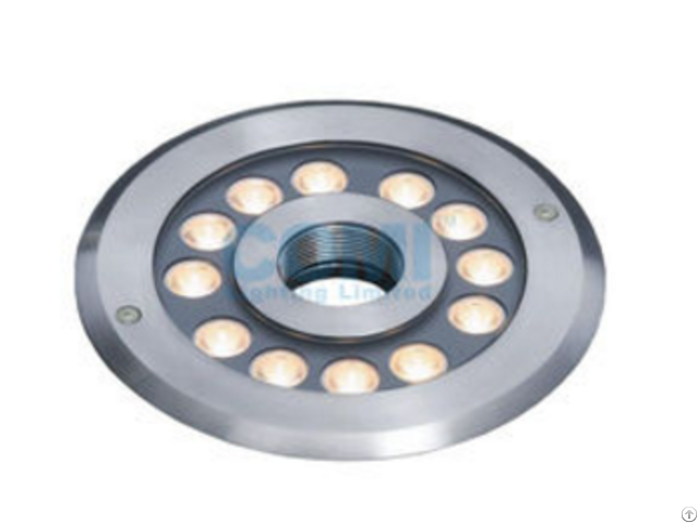 Modern Design 12 *2 W Led Fountain Ring Light Waterproof Lights