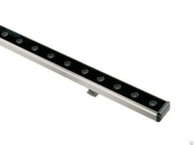 Ellipse Asymmetrical Wall Washer Light Led Linear Bar For Facade Illumination