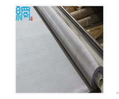 Twilled Weave Stainless Steel Wire Mesh In Rolls