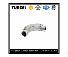 Hot Dip Galvanized Malleable 20mm 25mm Inspection Bend By China Suppliers