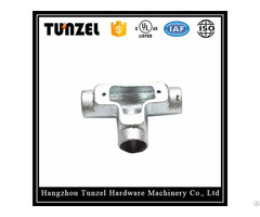Manufacturer Providers Electrical Inspection Pipe Tee For Joints
