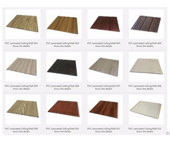 Pvc Laminated Ceiling Wall