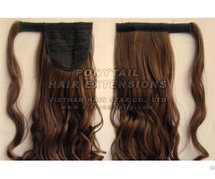 Ponytail Hair Extensions Wholesale Price Top Gold Supplier