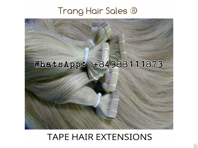 Pu Tape In Hair Extensions Wholesale Price Top Gold Supplier