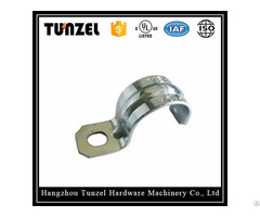 Electrical Bs Conduit Fittings Malleable Half Saddle