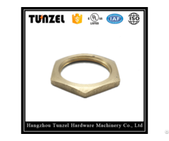 China Suppliers Bs Electrical Conduit Brass Thread Locknut And Bushing Lock Nut