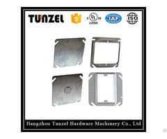 Electrical Steel Square Conduit Box Cover By China Suppliers