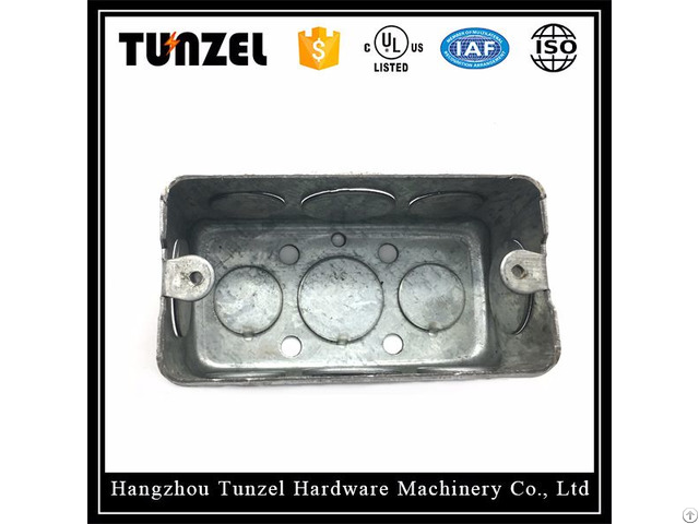 China Suppliers Electrical Conduit Rectangular Box