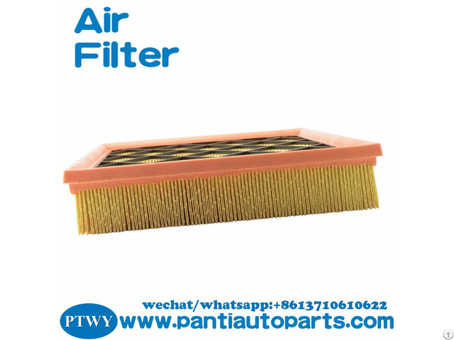 High Quality Auto Parts Air Filter For Oem No 10350737