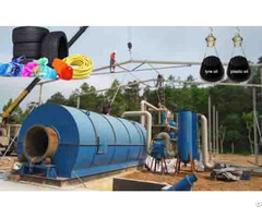 Sed Tire Recycling Pyrolysis Plant