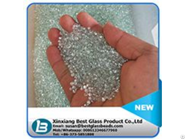 Industrial Glass Beads For Traffic Paint Road Engineering