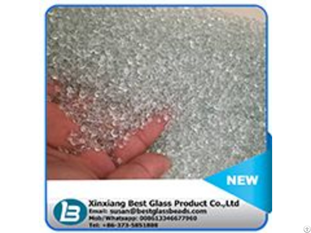 Cheap Transparent Glass Beads For Road Marking