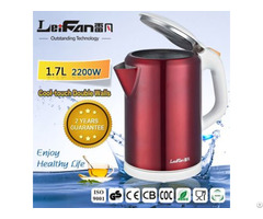 Newly 304 Stainless Steel Electric Kettle 1 8 Water Boiling