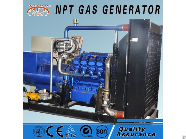 150kw Biomass Gas Generator With Ce