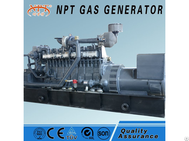 Ce Approved 1000kw Gas Genset