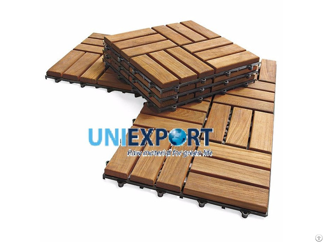 Eco Friendly Decking Tile