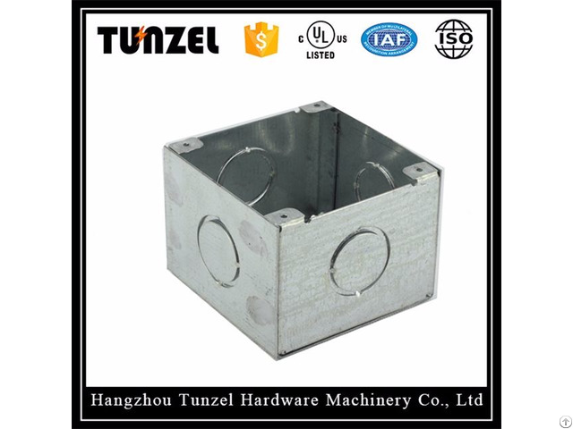 China Supplier Screw Cover Enclosures Outside Electrical