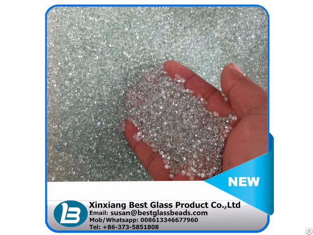 Grinding Glass Beads Abrasive Material Hot Sale Cheap Form China