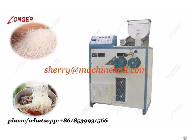 Vermicelli Making Machine For Sale