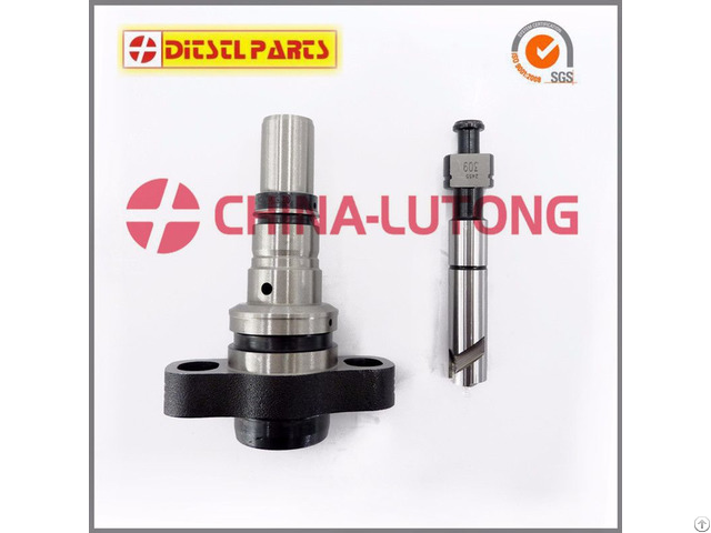 Engine Parts Diesel Plunger T Type 2 418 455 310 For Iveco Pes6p120a720rs7224