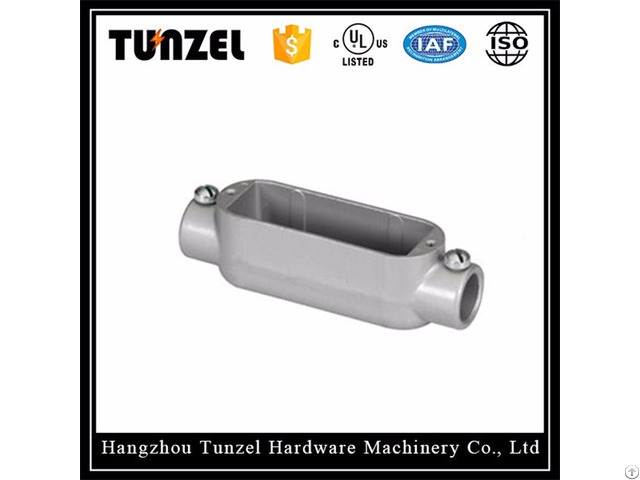 Electrical Emt Type C Conduit Body By Manufacturer