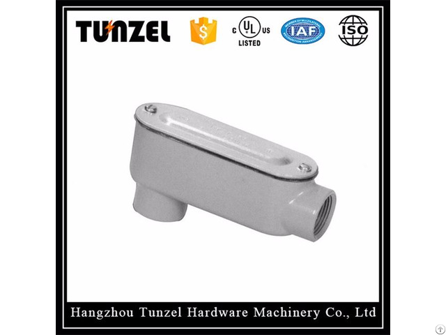 China Suppliers Rigid Threaded Lb Type Conduit Body