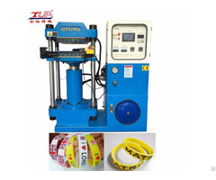 Silicone Rubber Wristband Pressing Machine Of Manufacturers