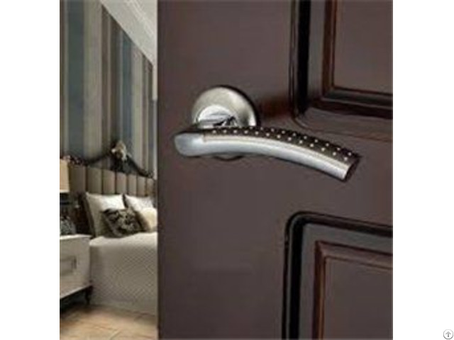 Zinc Alloy Door Handle Surface Installation