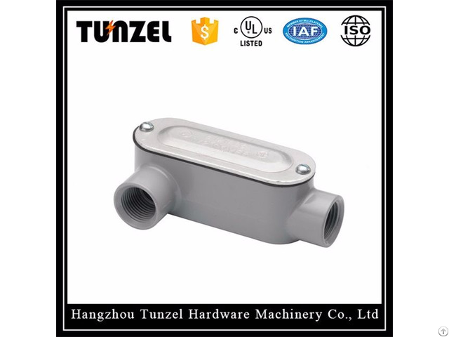 China Supplier Electrical Aluminum Rigid Lr Type Conduit Body