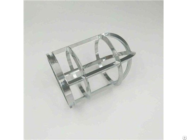 Aluminum Alloy Al Cu4ti Lamp Housings For Parks Plasma Polishing