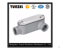 Electrical Aluminum Rigid Ll Type Conduit Body By Manufacturer
