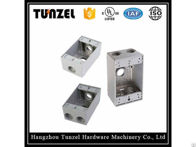 Electric Aluminum Fsb One Gang Junction Weatherproof Box By China Suppliers