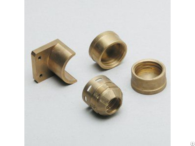 Machining Cnc Brass H59 Parts