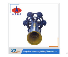 Hot Sale Hdd Rock Reamer In Trenchless Project For Oil Gas Water Well