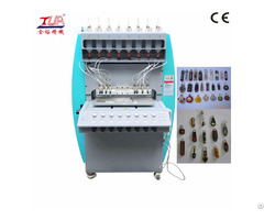 Pvc Zipper Automatic Head Dropping Machine Of Production Line