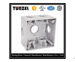 Electric Aluminum Metal Dtb Two Gang Junction Weatherproof Box By China Suppliers
