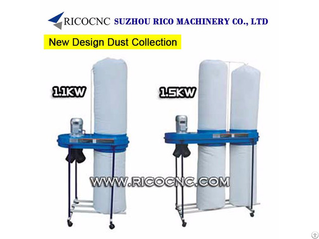 Portable Woodworking Industrial Dust Extractors Machinery