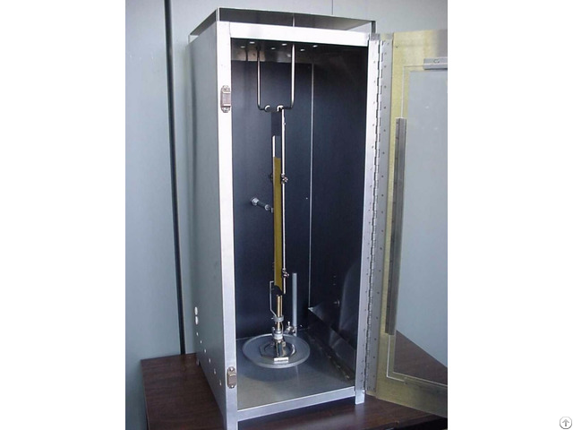 Astm D6413 99 Vertical Flammability Chamber