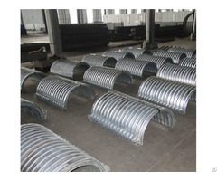 Nestable Corrugated Steel Pipes