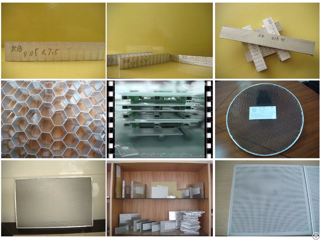 Aluminum Honeycomb Core Thickness 3mm 50mm