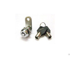 Zinc Alloy Tubular Cam Lock 7 Pins 90 Or 180 Degree Clockwise