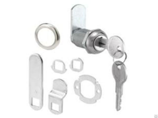 Zinc Alloy Cam Lock Latch Angel 90 Round For Cabinet Locker