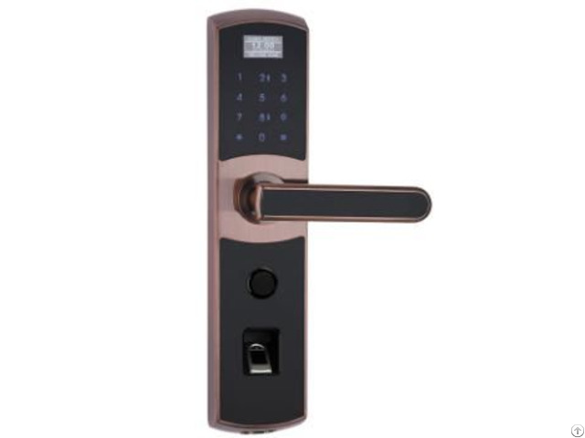 Zinc Alloy Bio Metric Fingerprint Lock For Apartments