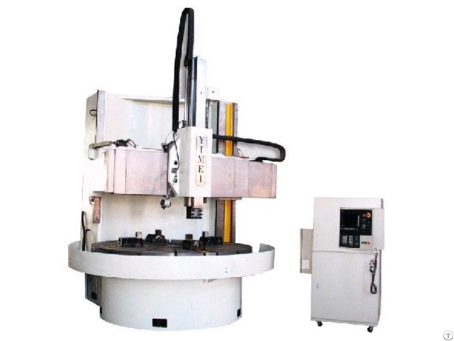 Ck5126e Cnc Single Column Vertical Lathe